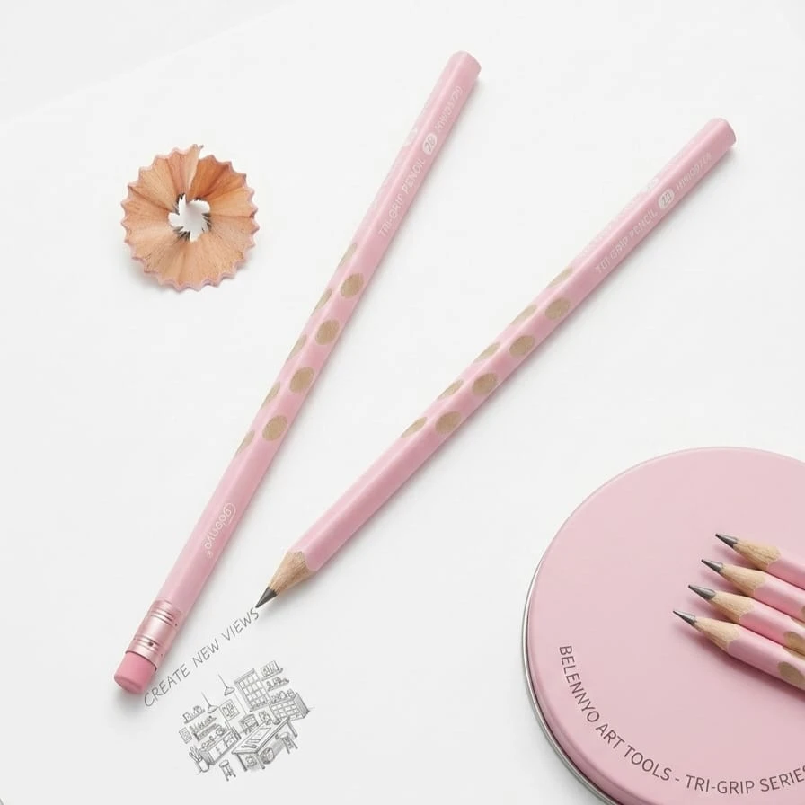 GUANGBO Pensil 2B Dot HWH05739